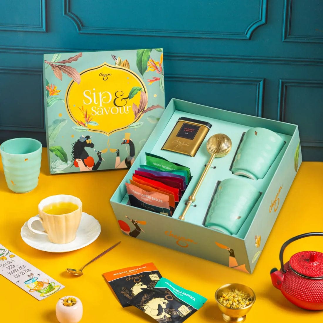Sip & Savour Tea Gift Set