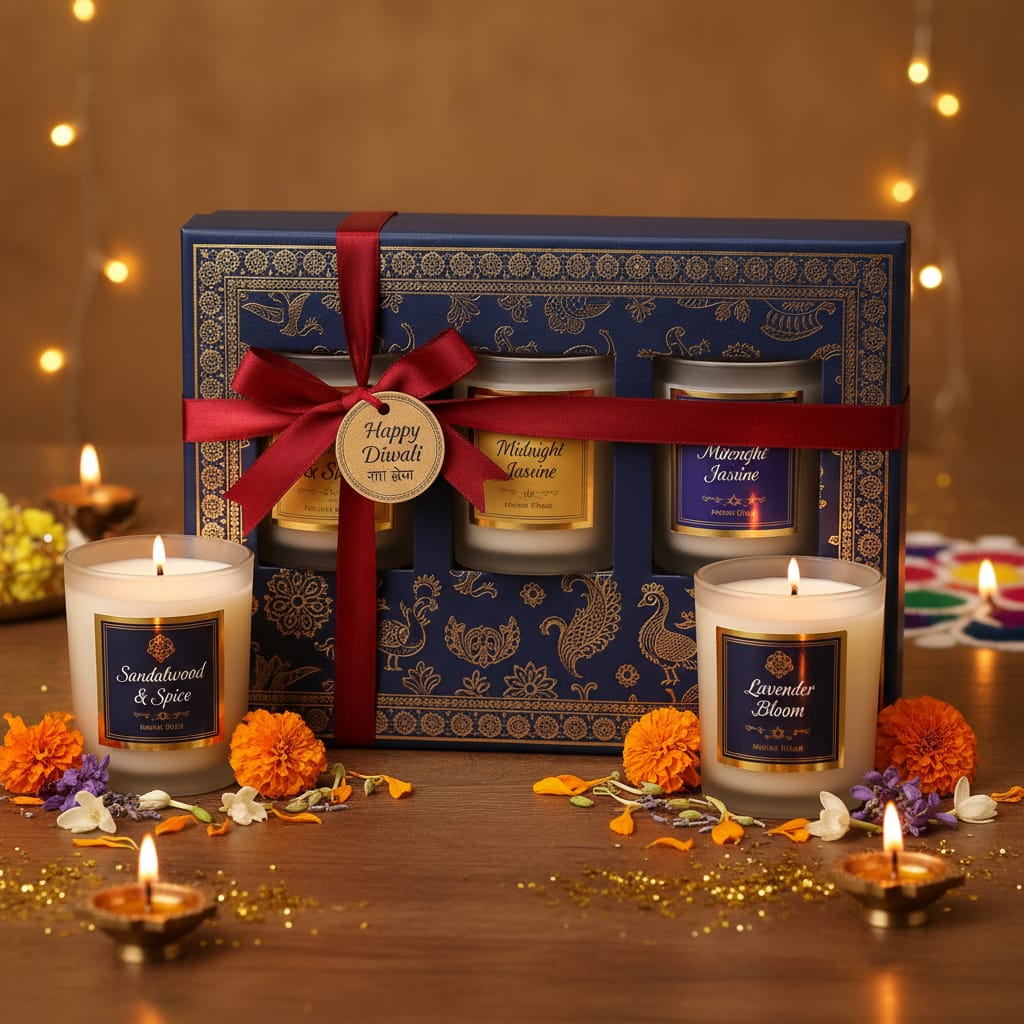 Luxury Scented Candle Gift Set