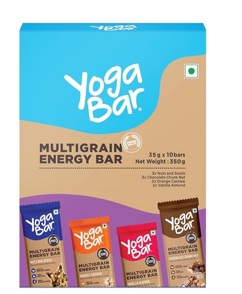 Yoga Bar Multigrain Energy Bar