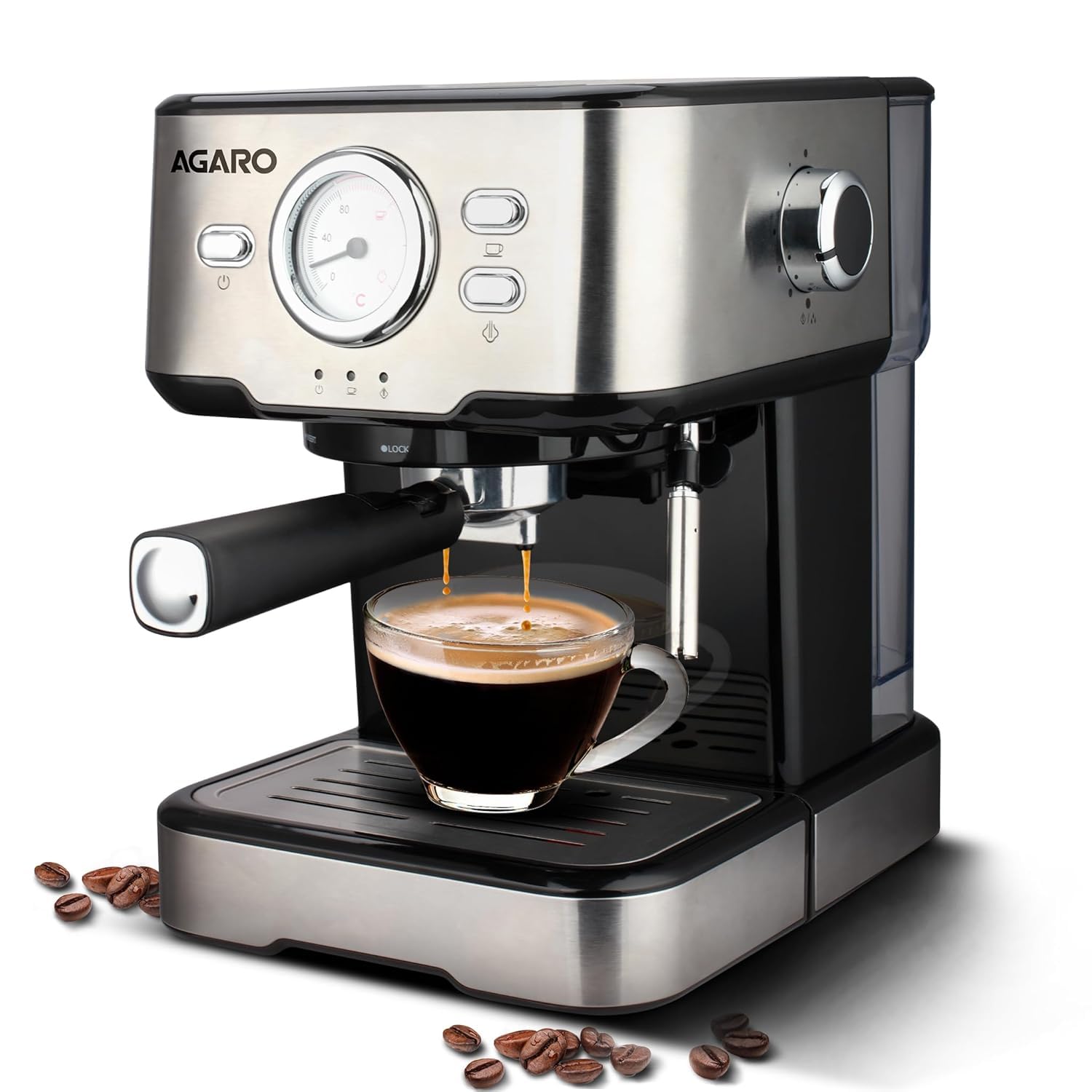 Agaro Espresso Coffee Machine