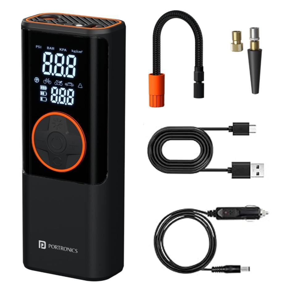Portable Digital Air Compressor