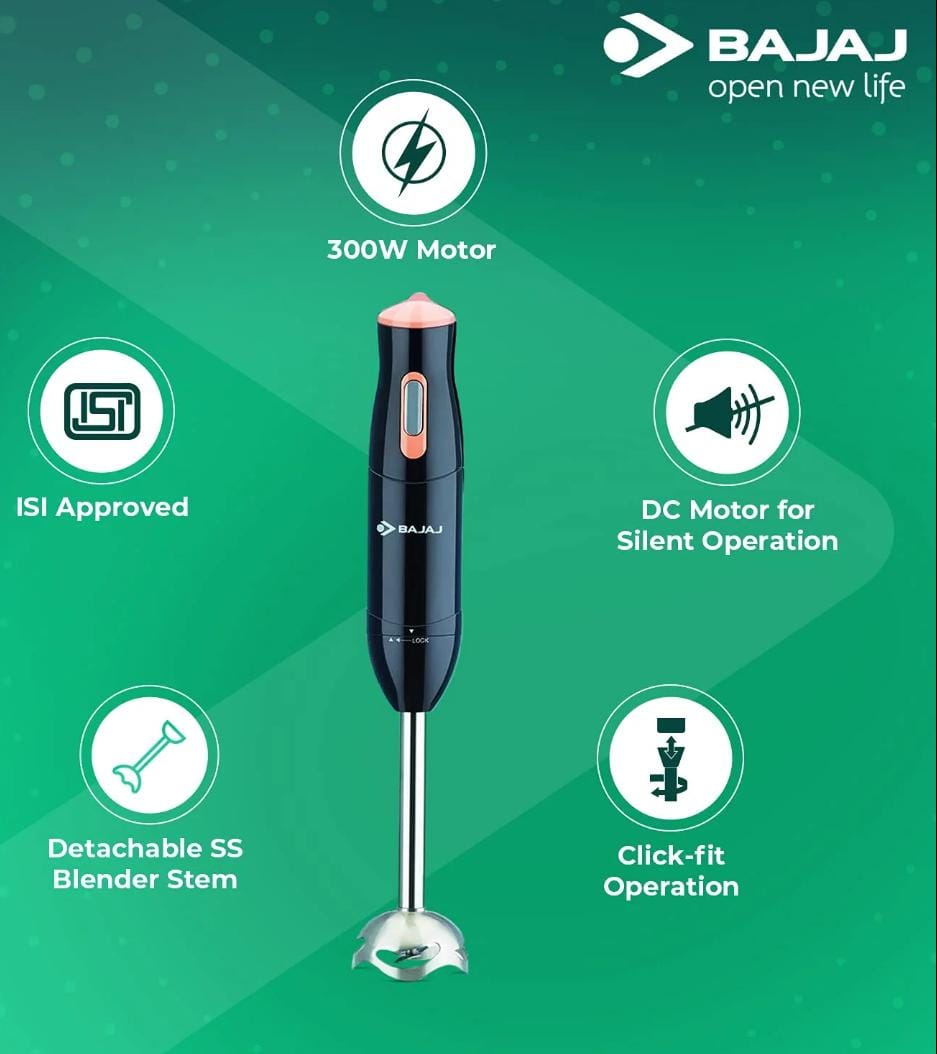 Bajaj Hand Blender