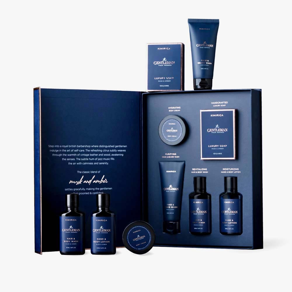 Gentleman Luxury Grooming Kit