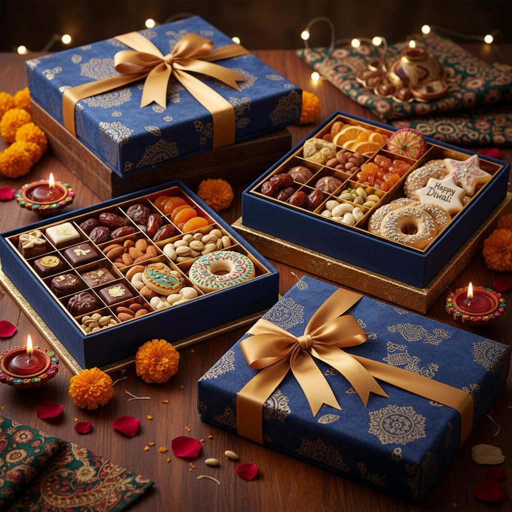 Premium Festive Gift Box