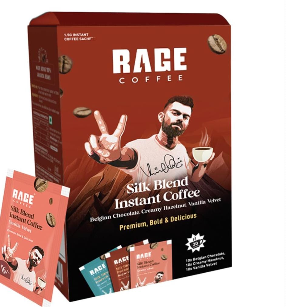 Rage Coffee Silk Blend Instant Coffee
