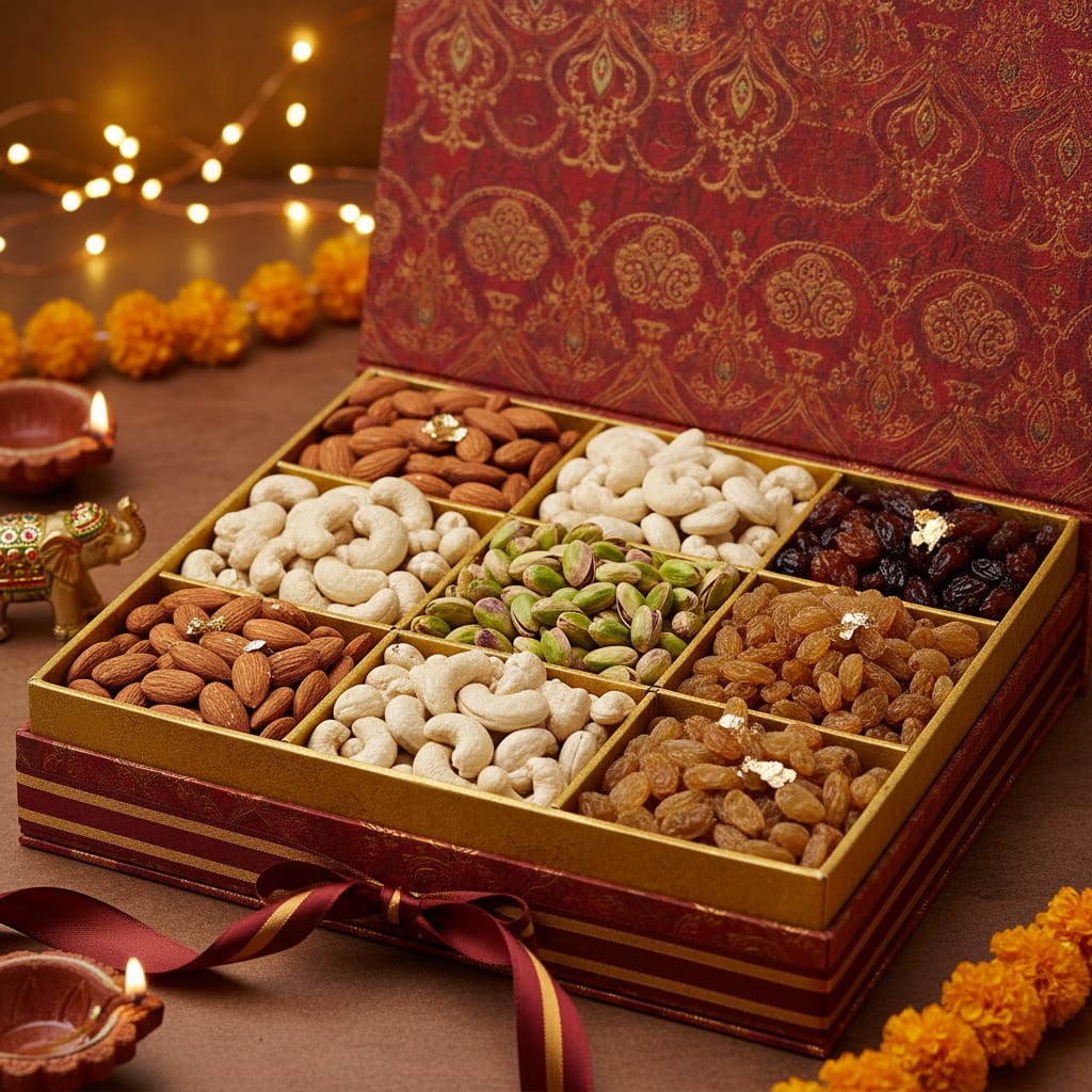 Premium Dry Fruits Gift Box