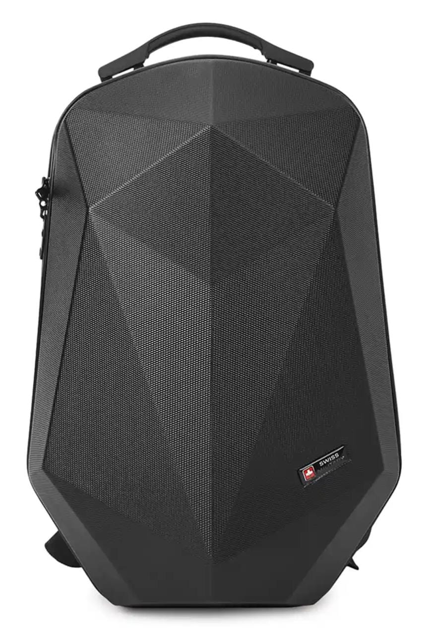 Anti-theft geometric backpack