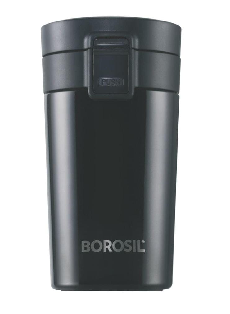 Borosil Stainless Steel Travel Mug