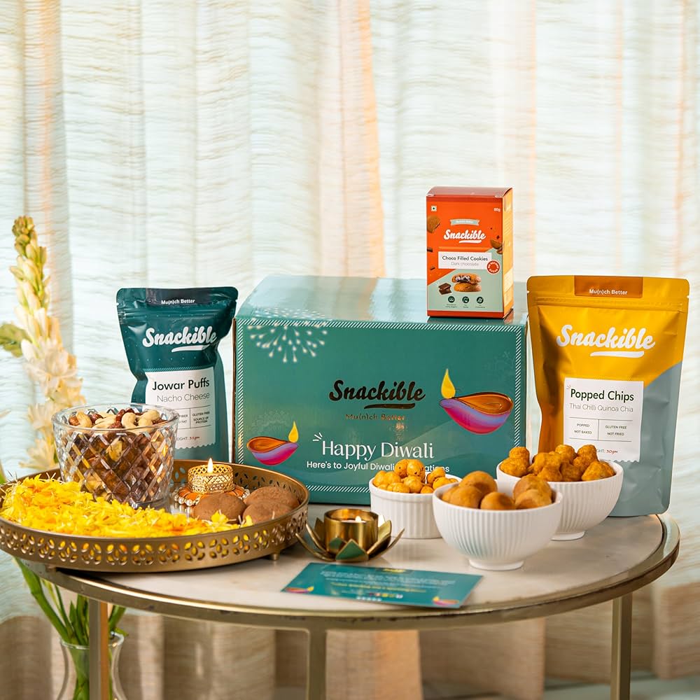 Snackible Diwali Gift Hamper