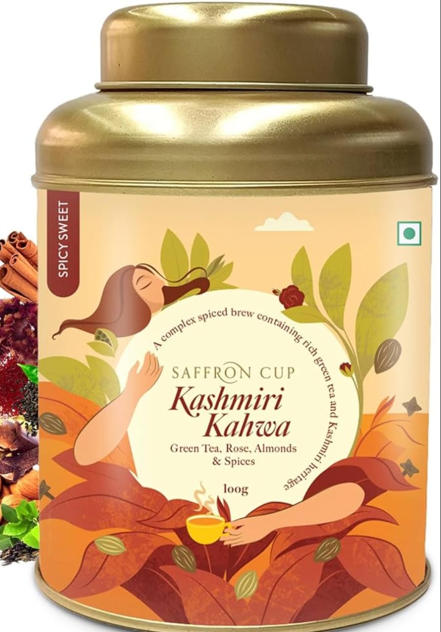 Saffron Cup Kashmiri Kahwa