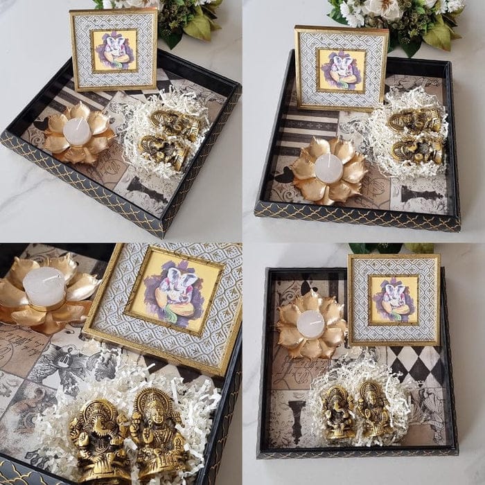Ganesh and Lakshmi Decorative Gift Set