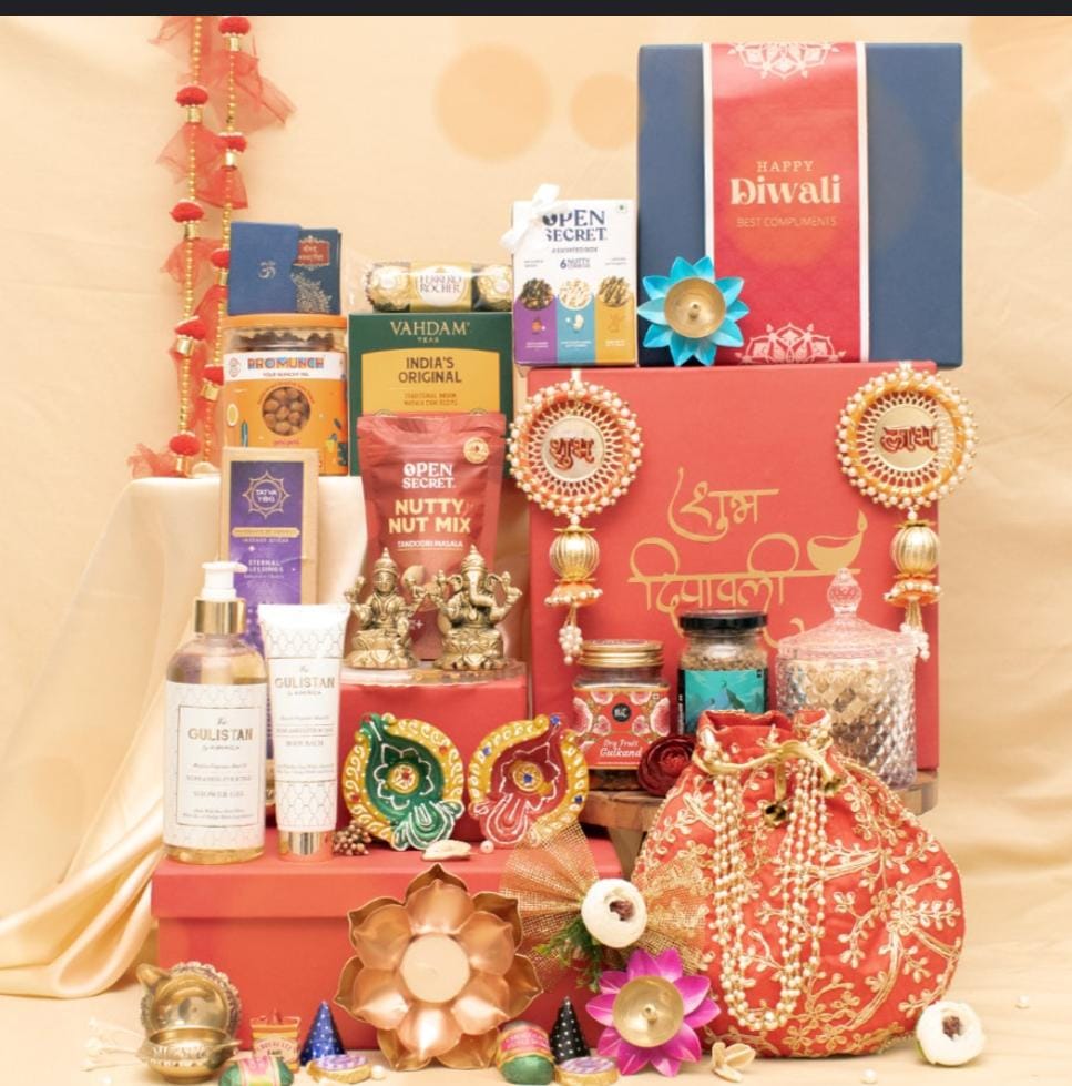 Diwali Gift Hamper Basket