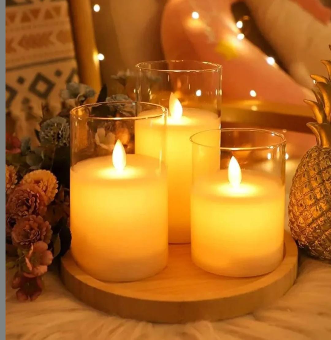 Decorative Scented Candle Set