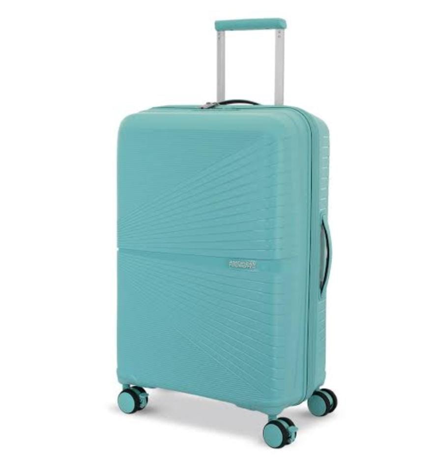 Turquoise Hard Shell Suitcase