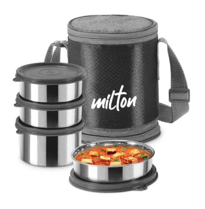 Milton Stainless Steel Lunch Box Set