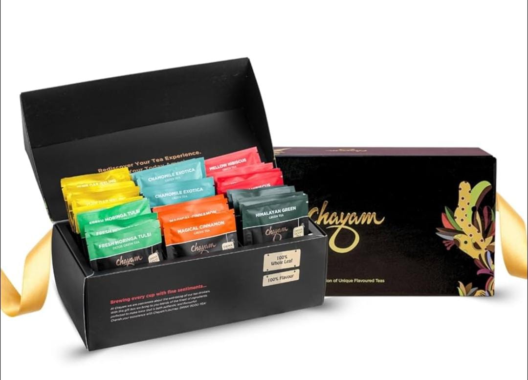 Chayam Assorted Premium Tea Gift Box