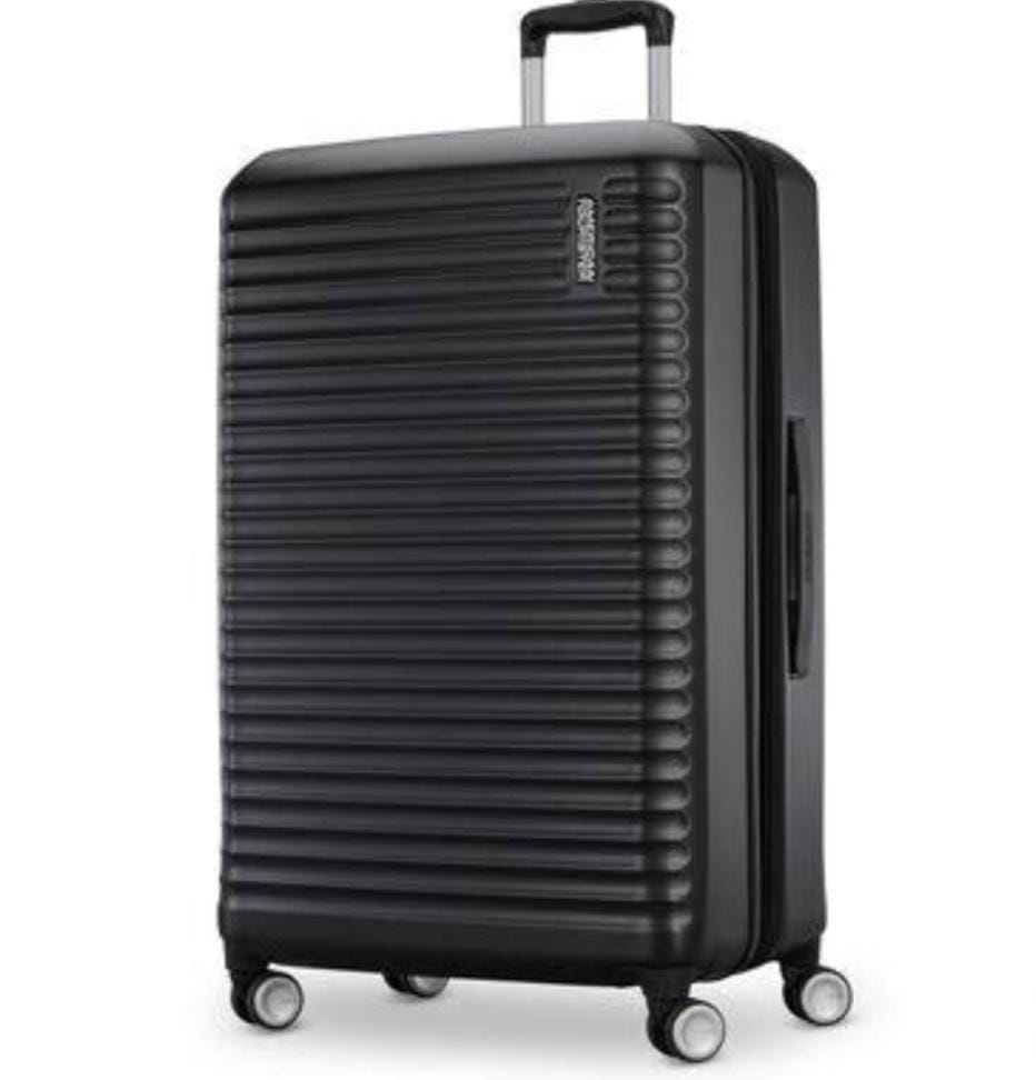 Large Black Hard Shell Suitcase