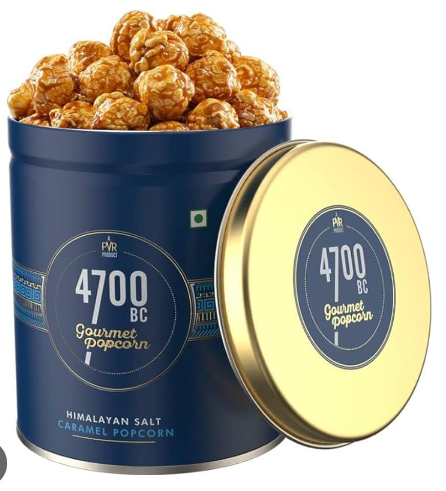 4700BC Gourmet Popcorn Himalayan Salt Caramel
