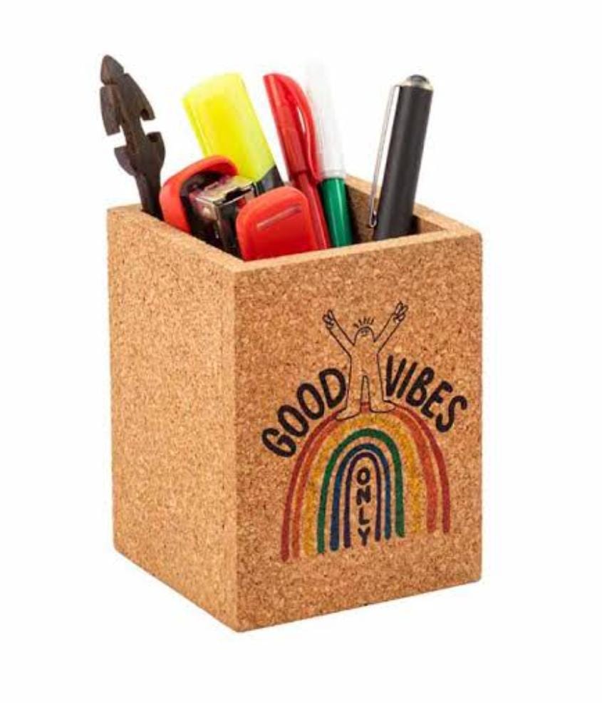 Cork Pen Holder