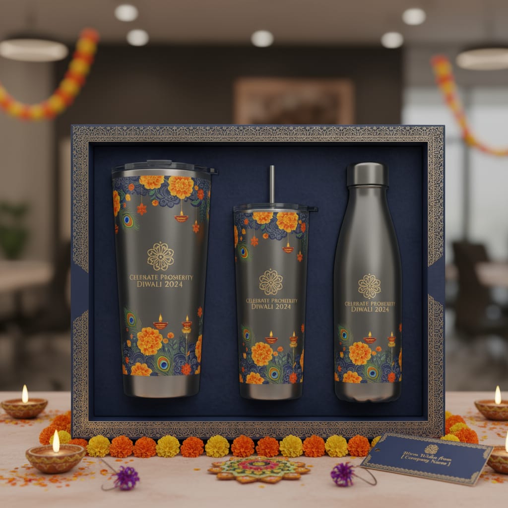 Diwali 2024 Drinkware Gift Set