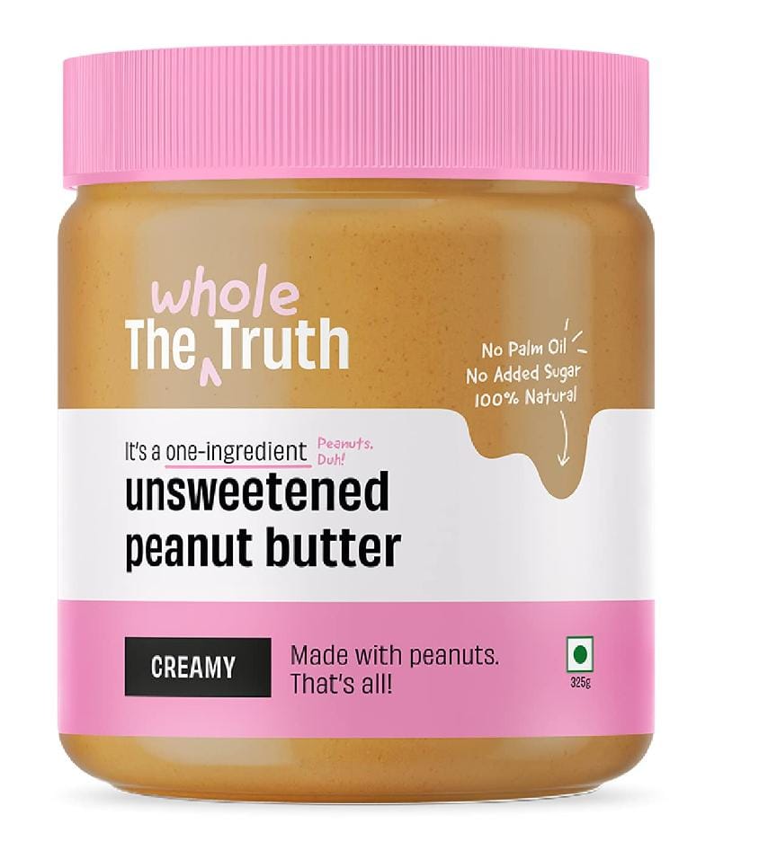 Unsweetened Peanut Butter