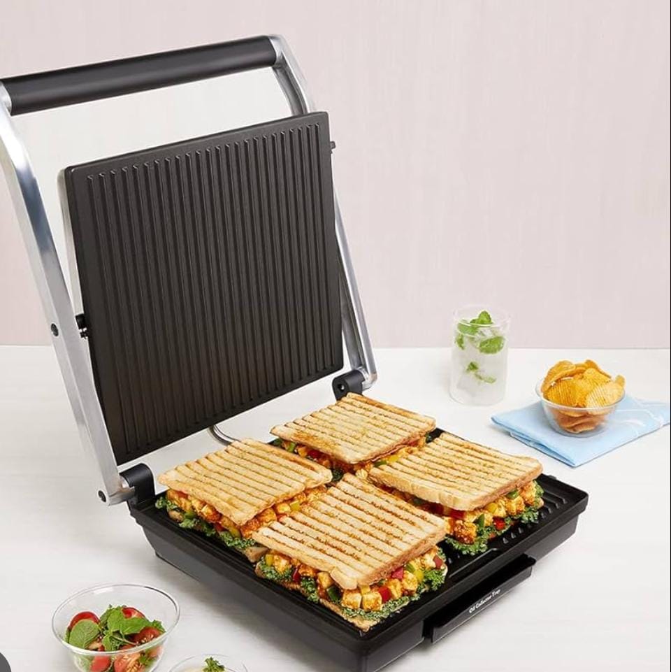 Electric Sandwich Grill Maker