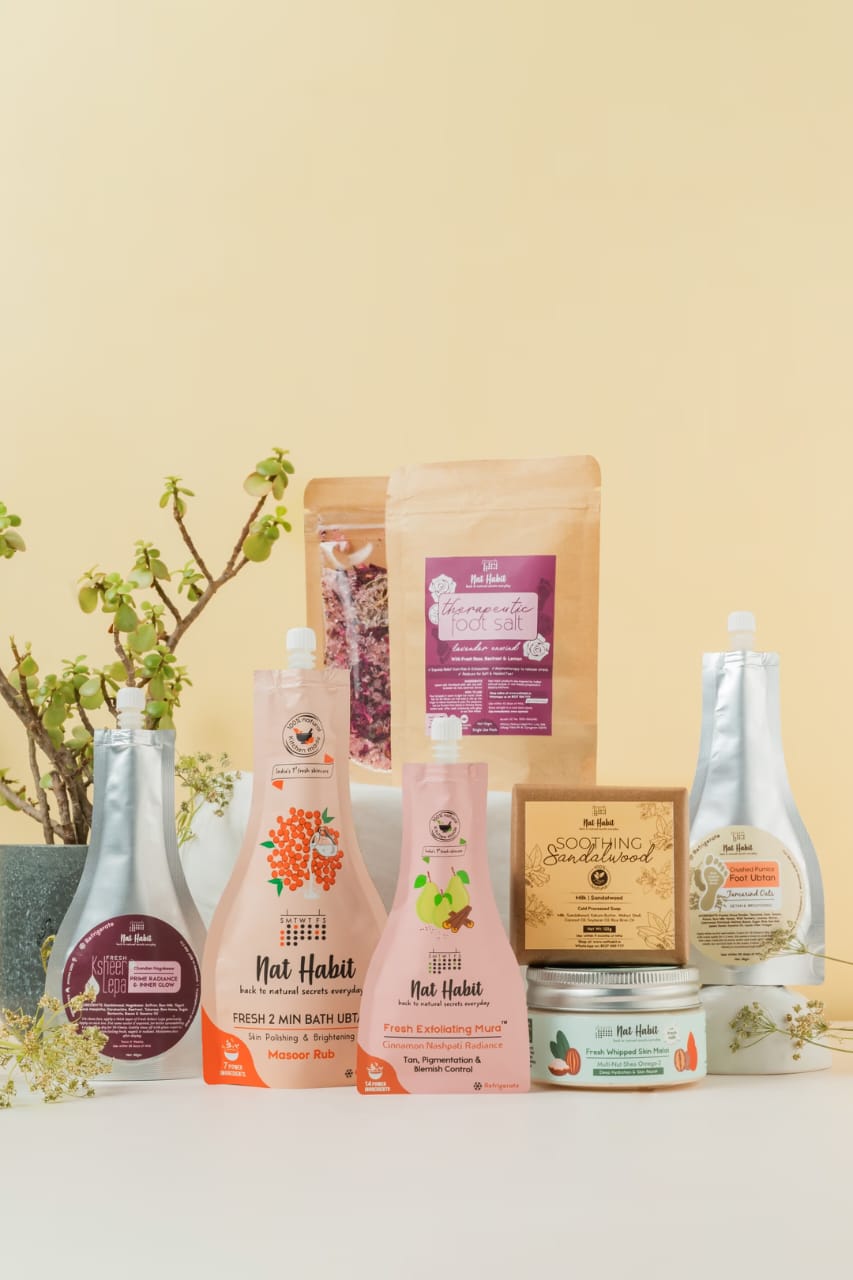 Natural Bath & Body Care Set