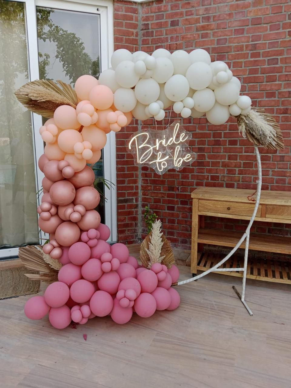 Balloon Decoration Arch