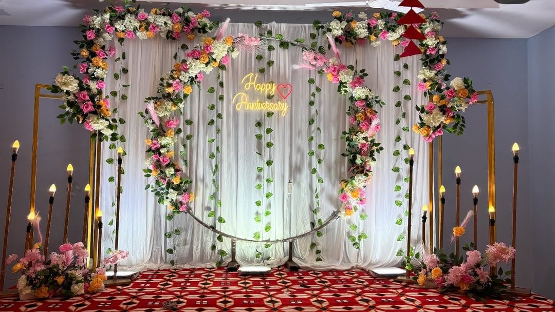 Anniversary Backdrop