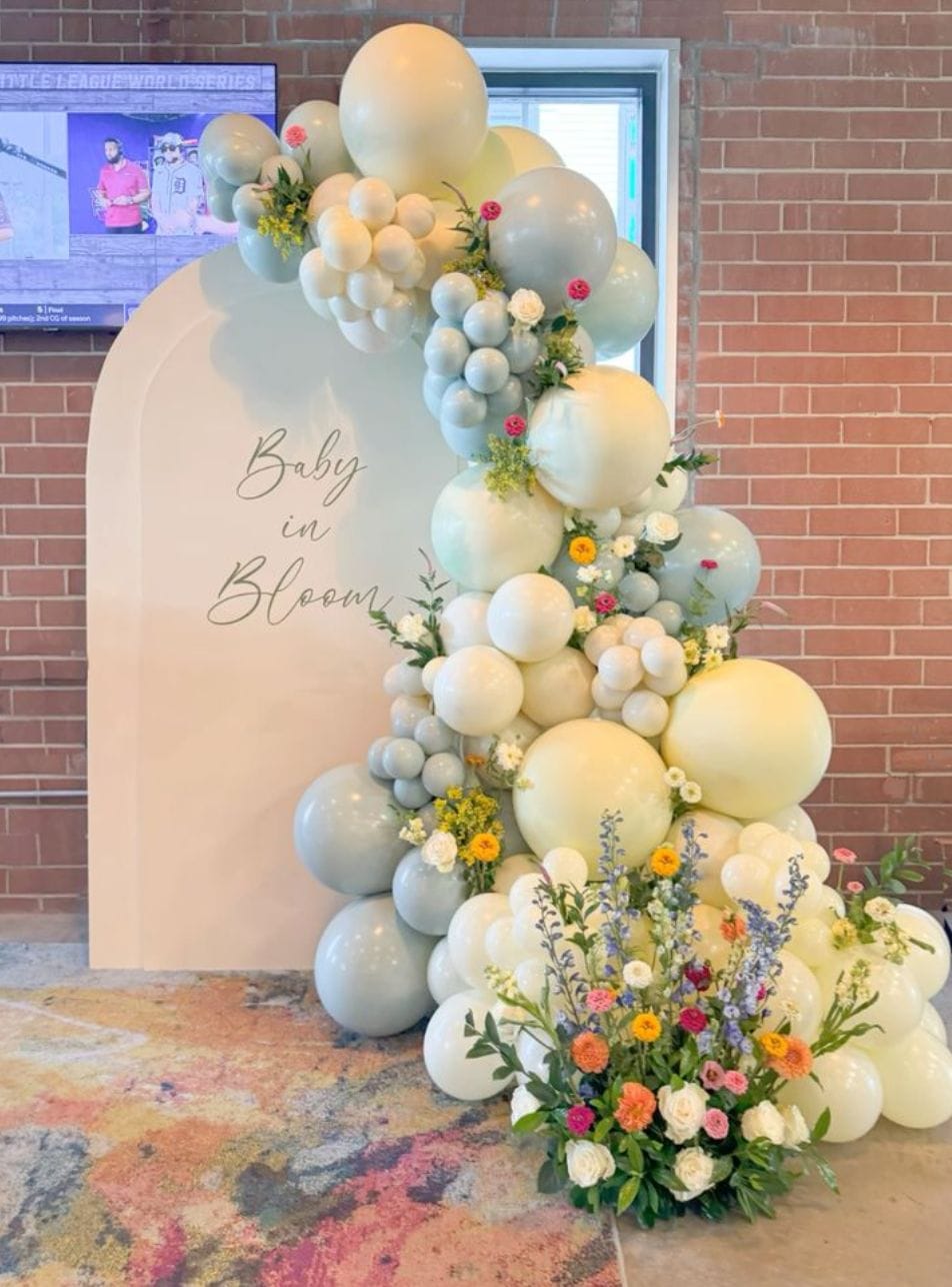 Balloon Arch Baby Shower Decoration