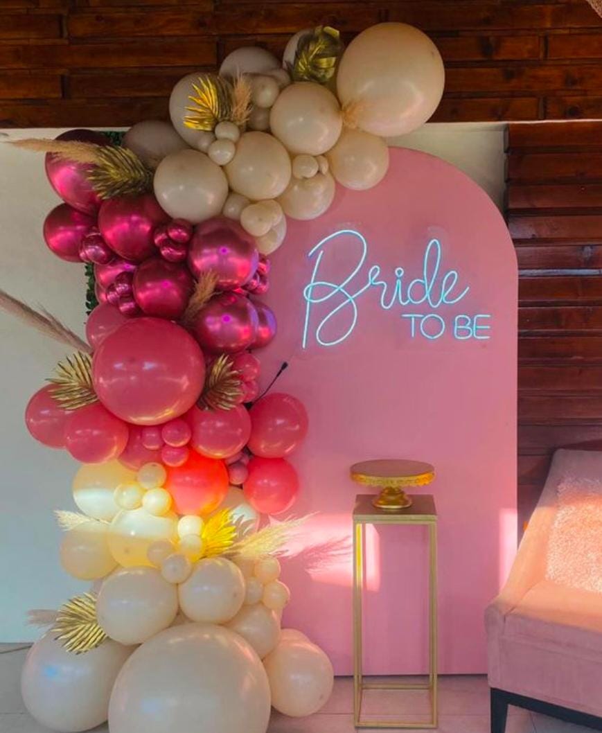 Balloon Decoration Arch