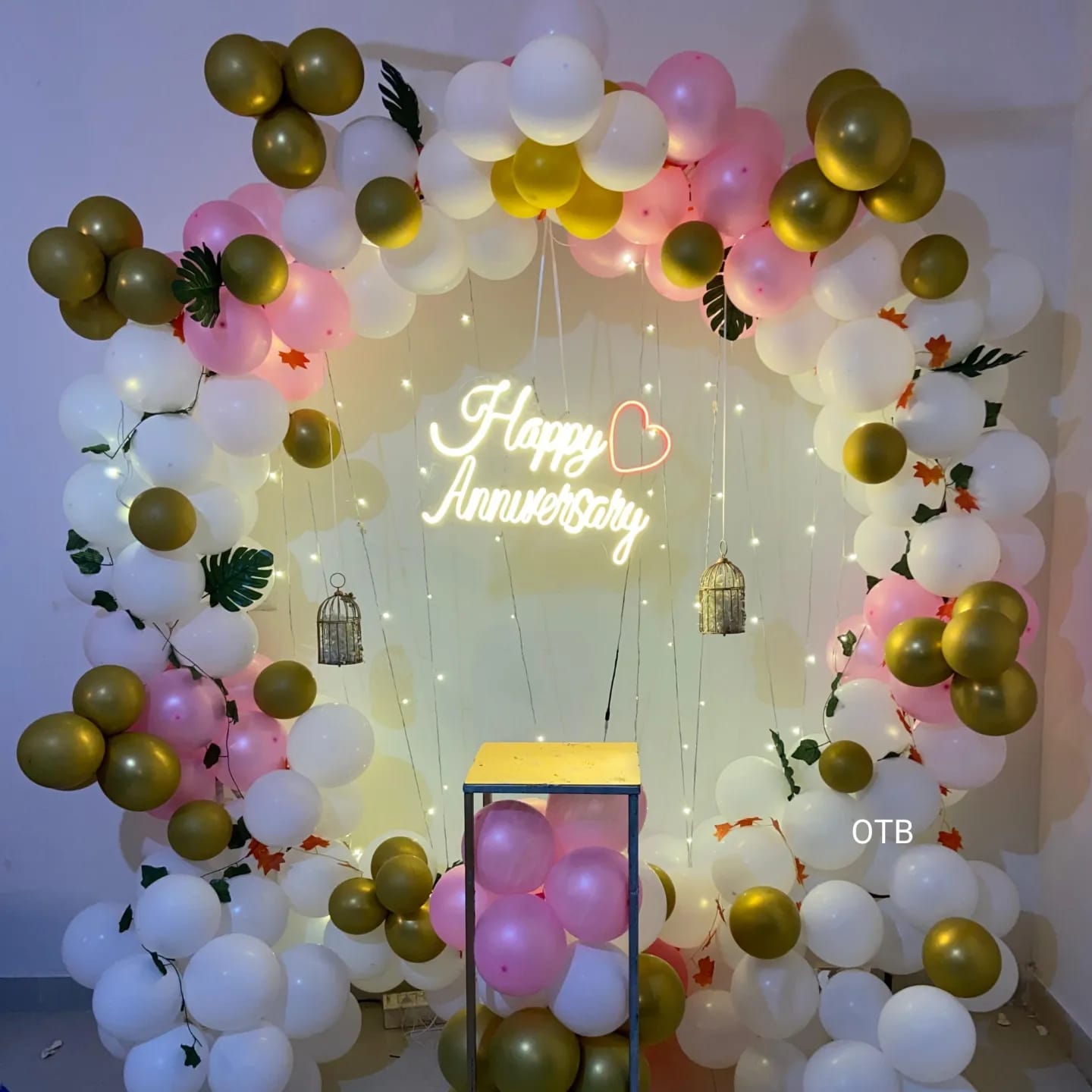 Anniversary Party Decoration Set