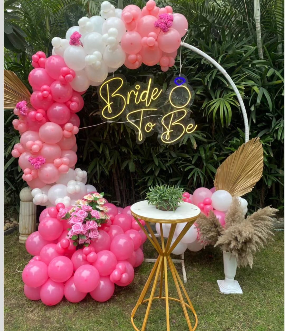 Balloon Decoration Arch