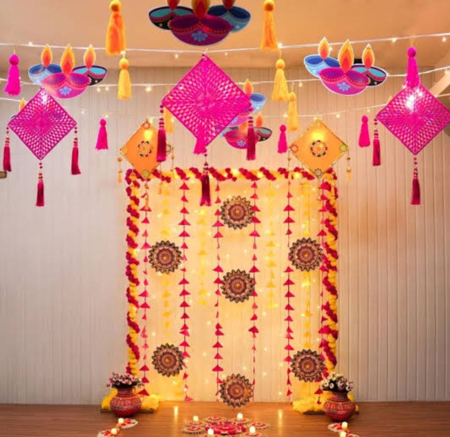 Festive Diwali Decoration
