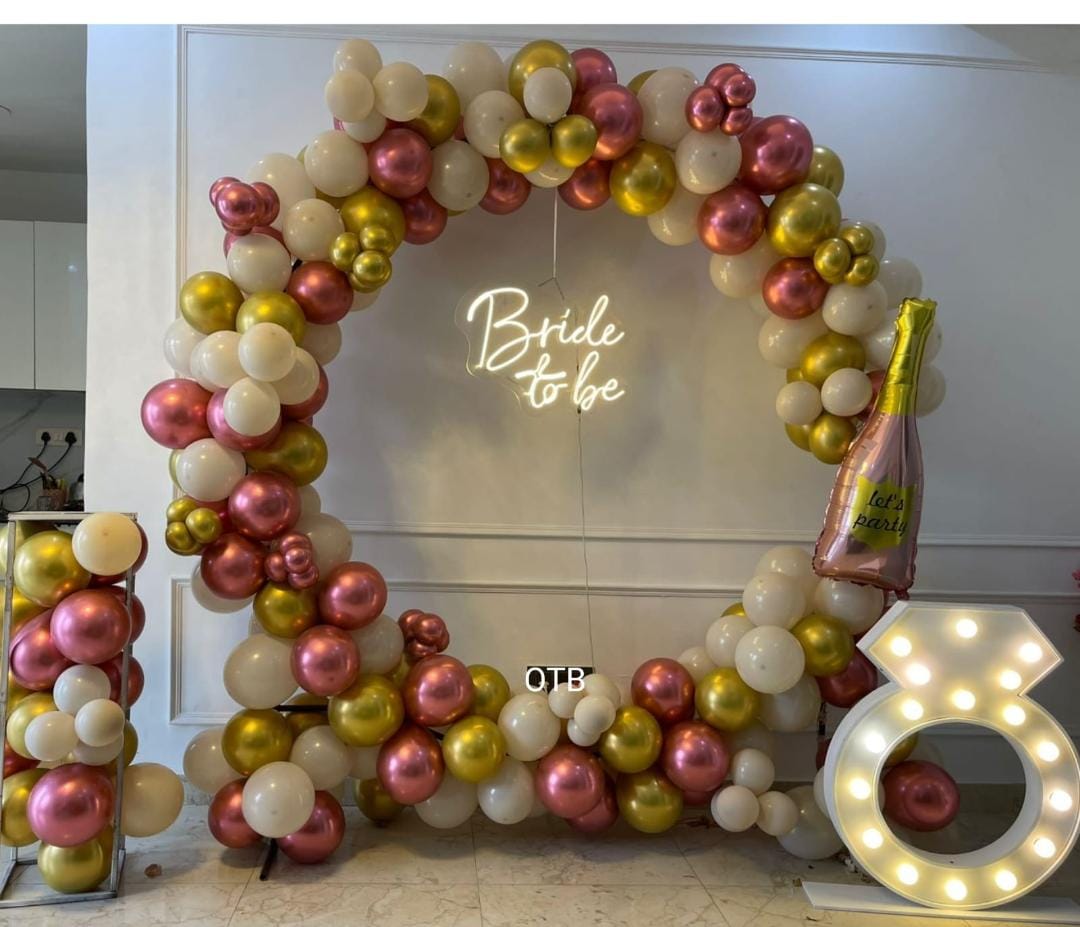 Balloon Decoration Arch
