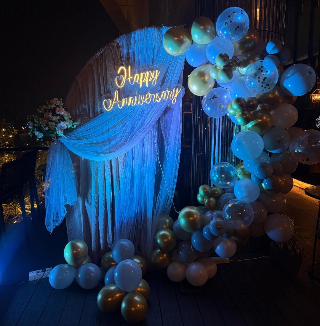 Anniversary Party Decoration Set