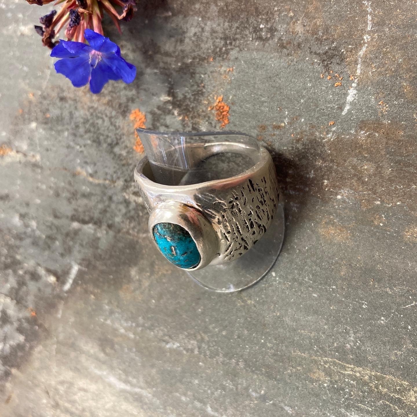 Chevalière Turquoise d’Iran