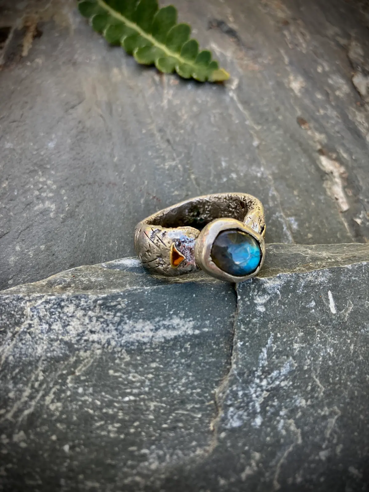 Chevalière bague massive