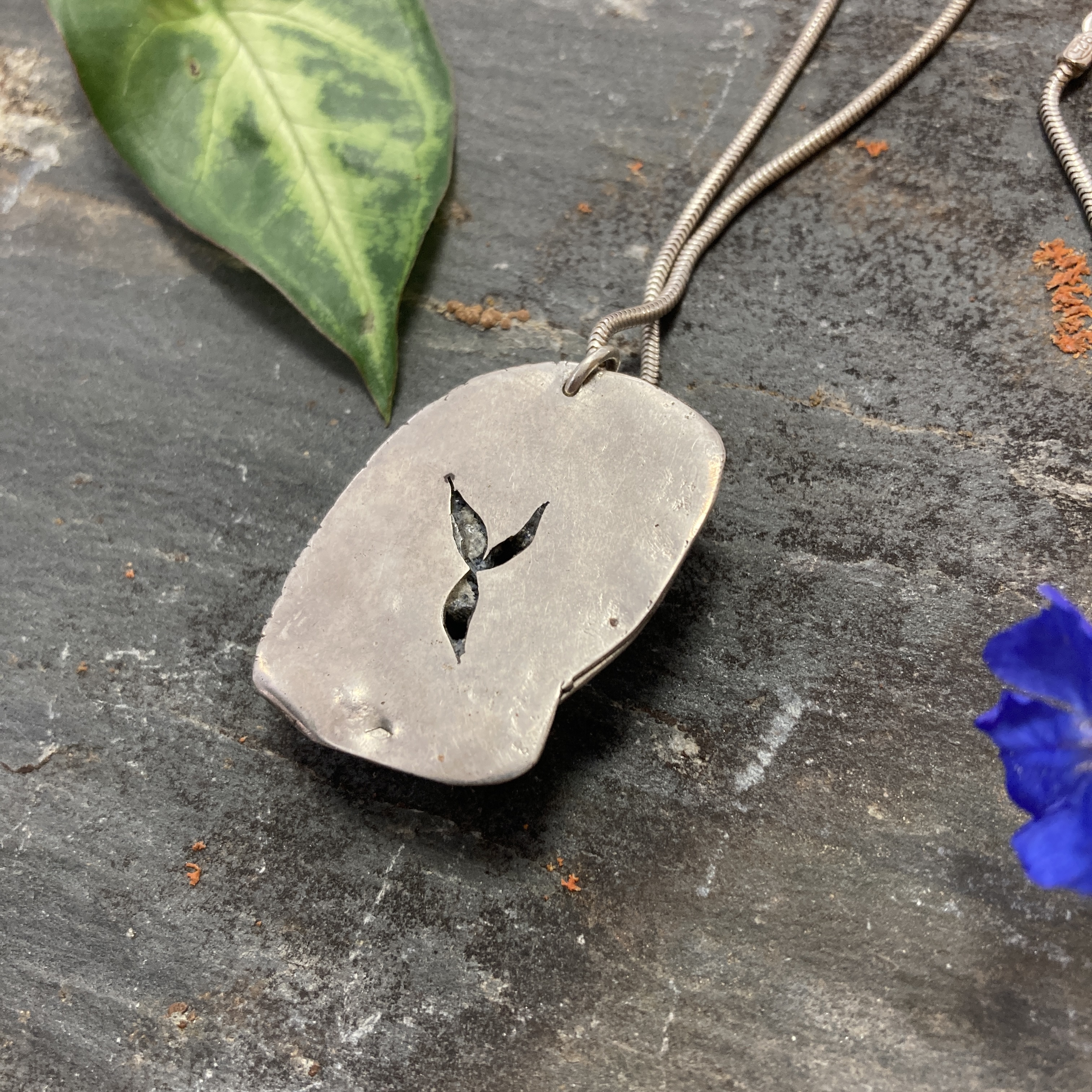 Pendentif corail 