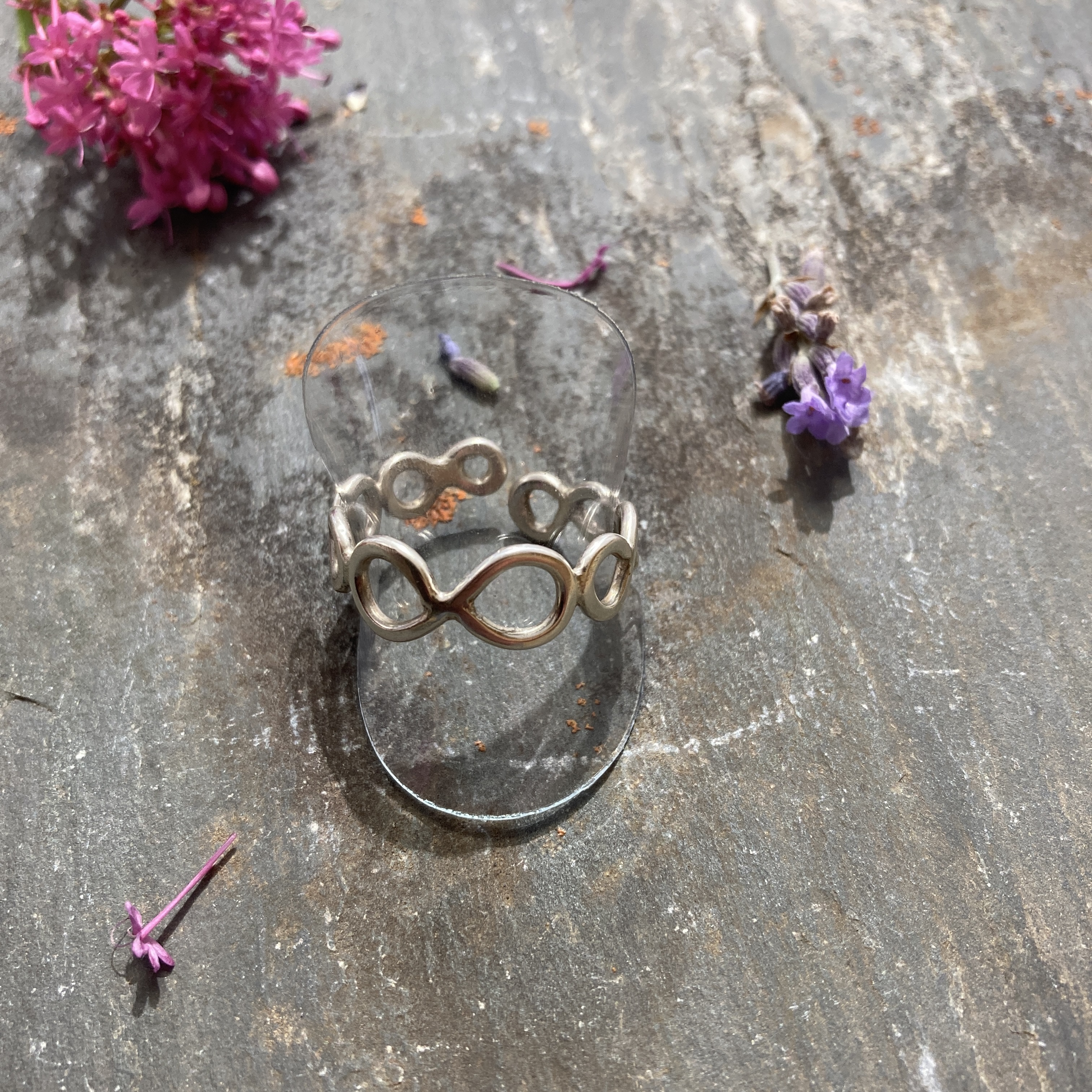Bague infinie 8