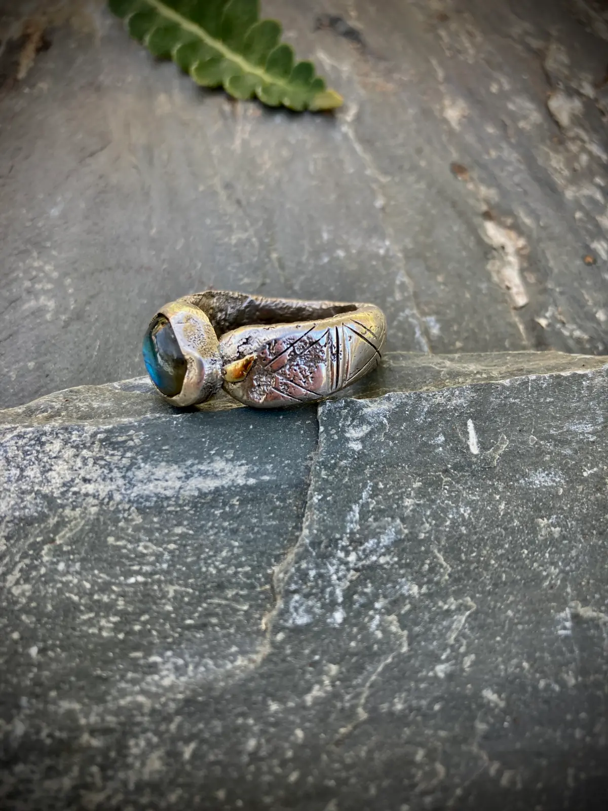 Chevalière bague massive