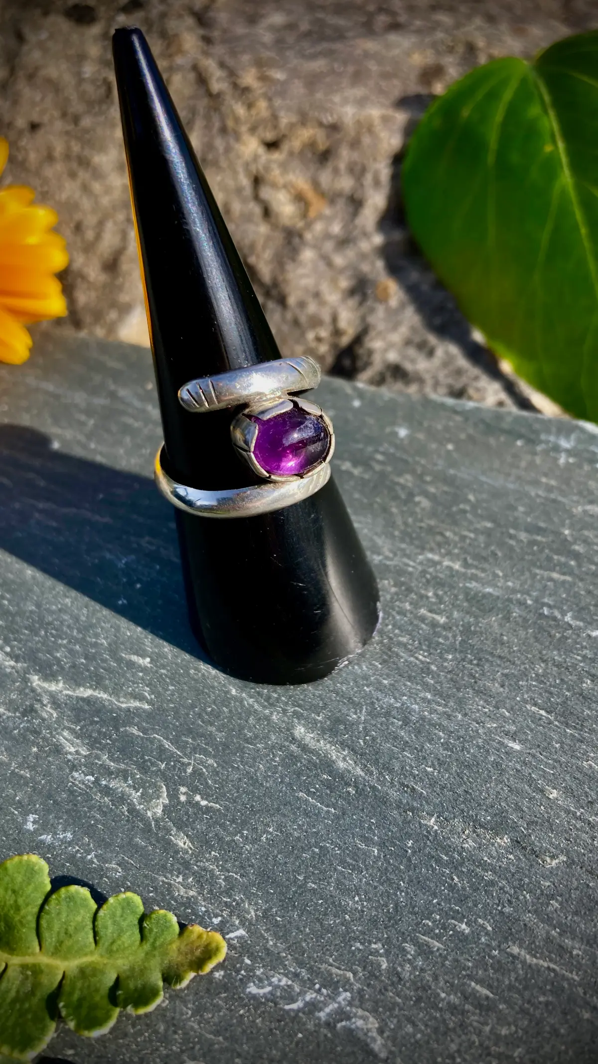 Bague "l'entre deux" 