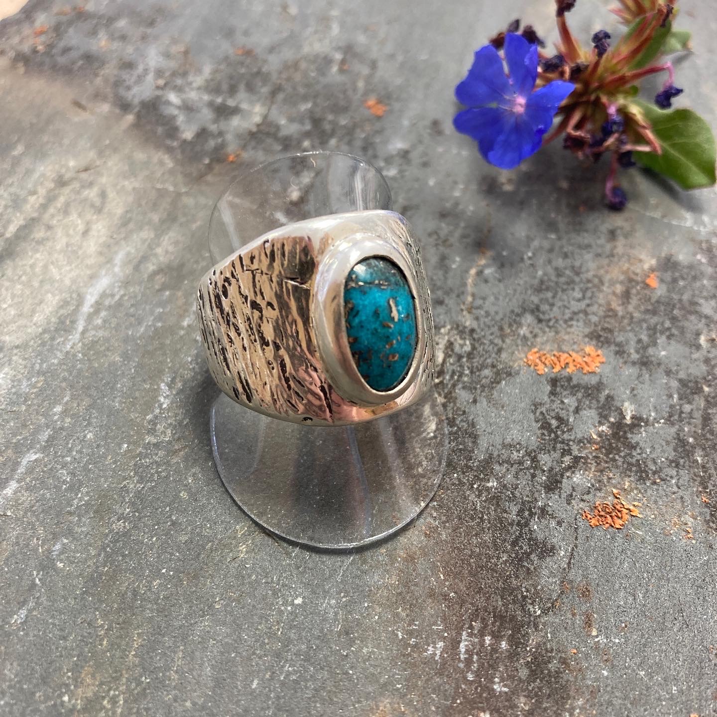 Chevalière Turquoise d’Iran