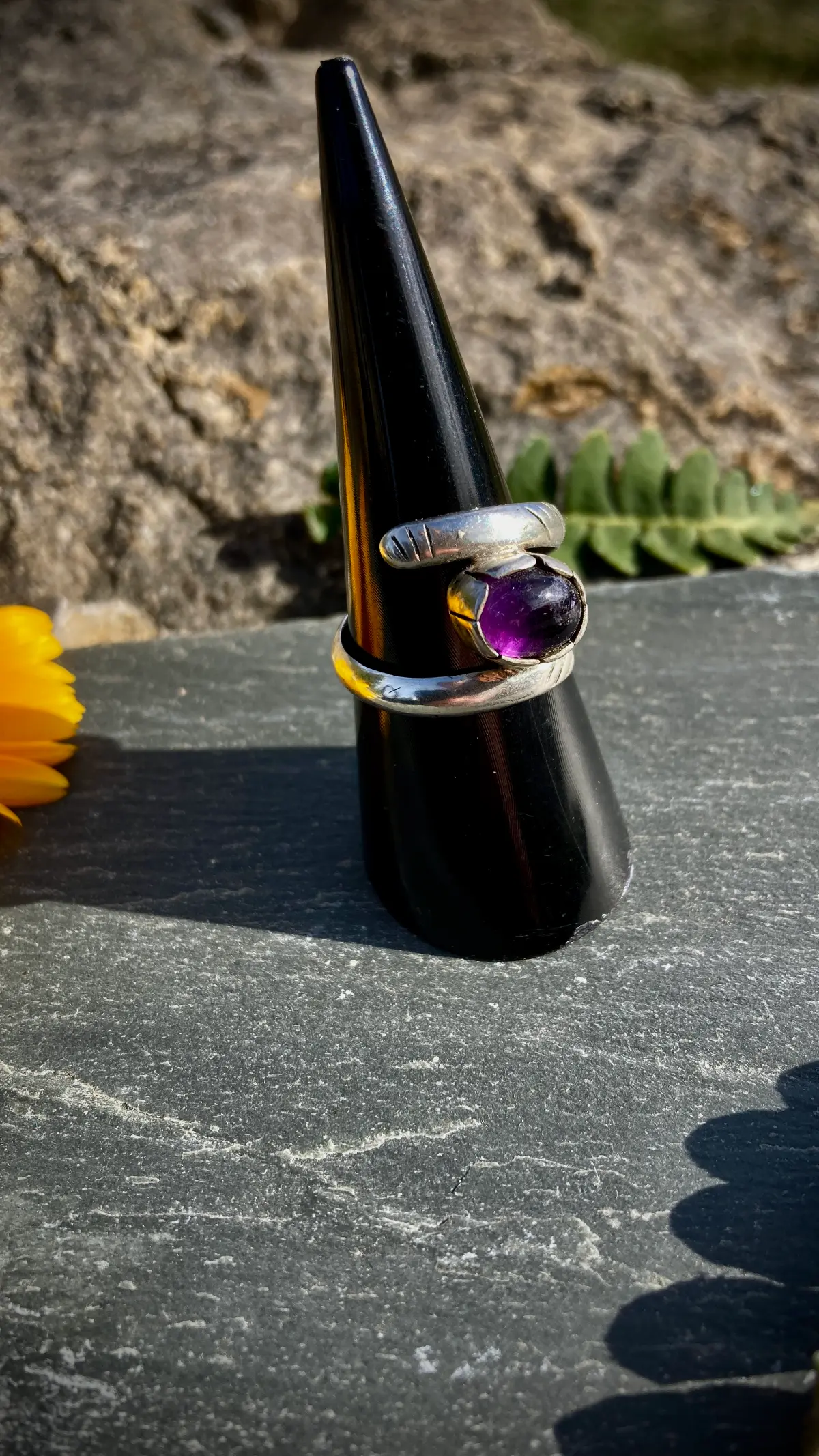 Bague "l'entre deux" 