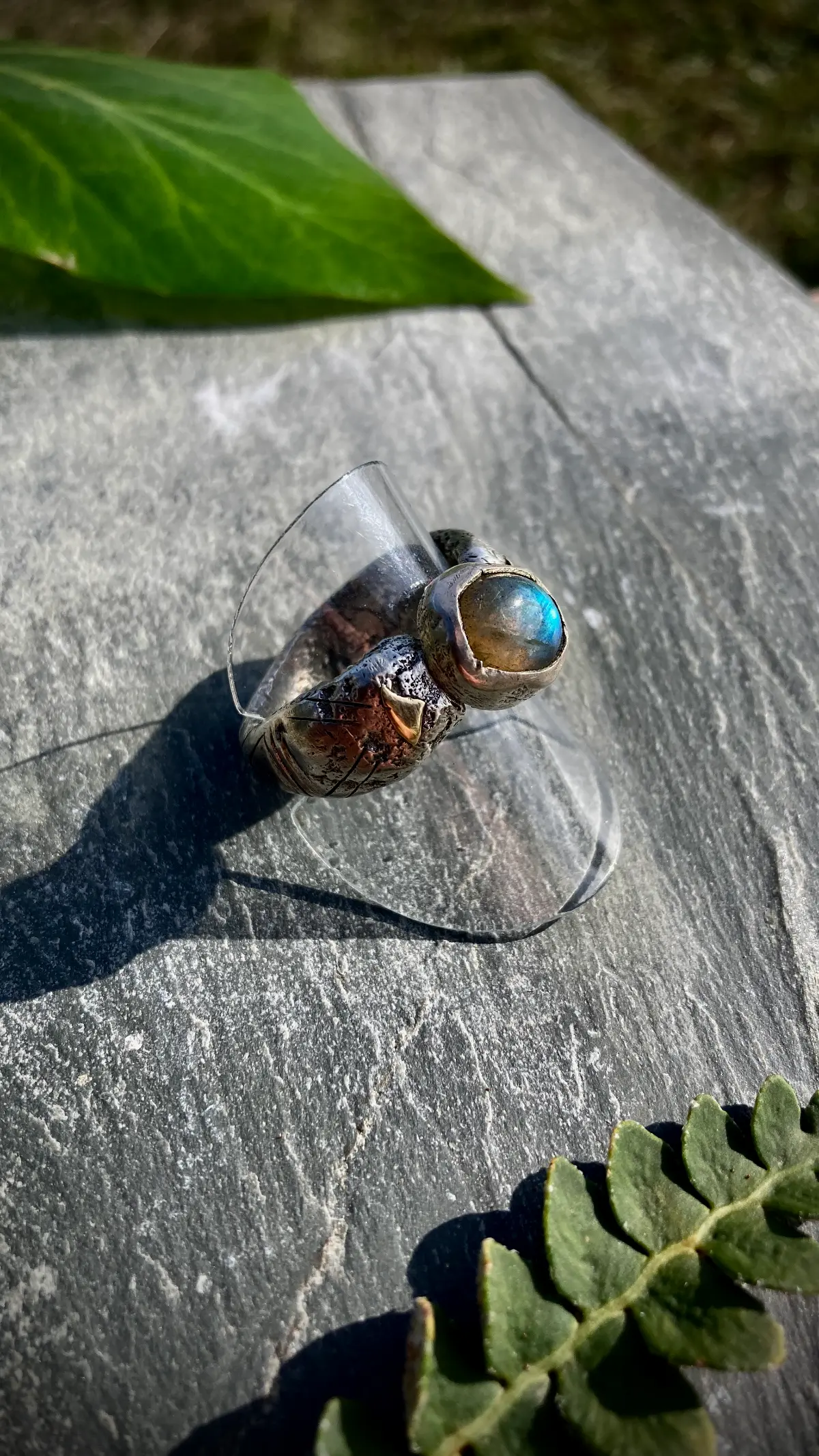 Chevalière bague massive