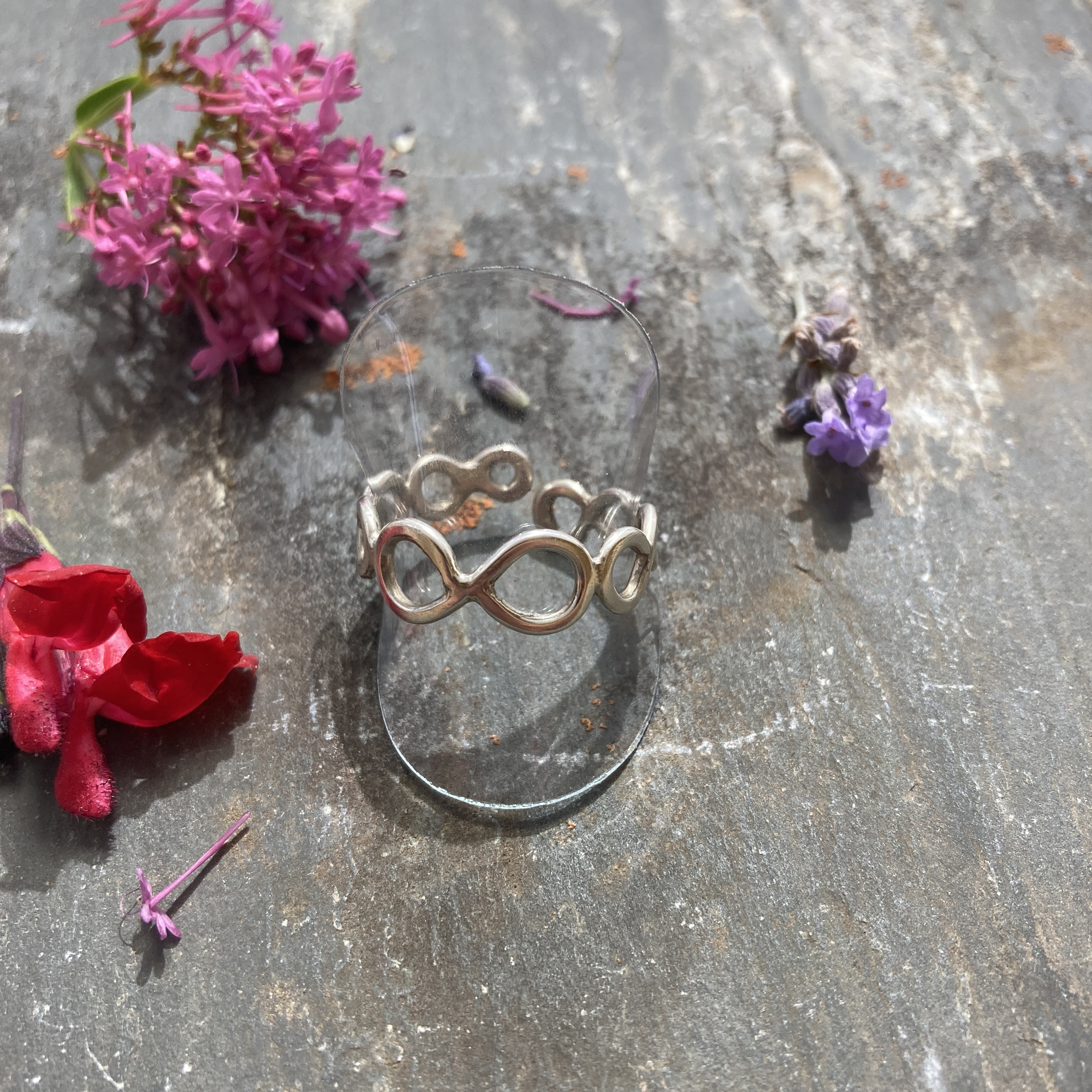 Bague infinie 8