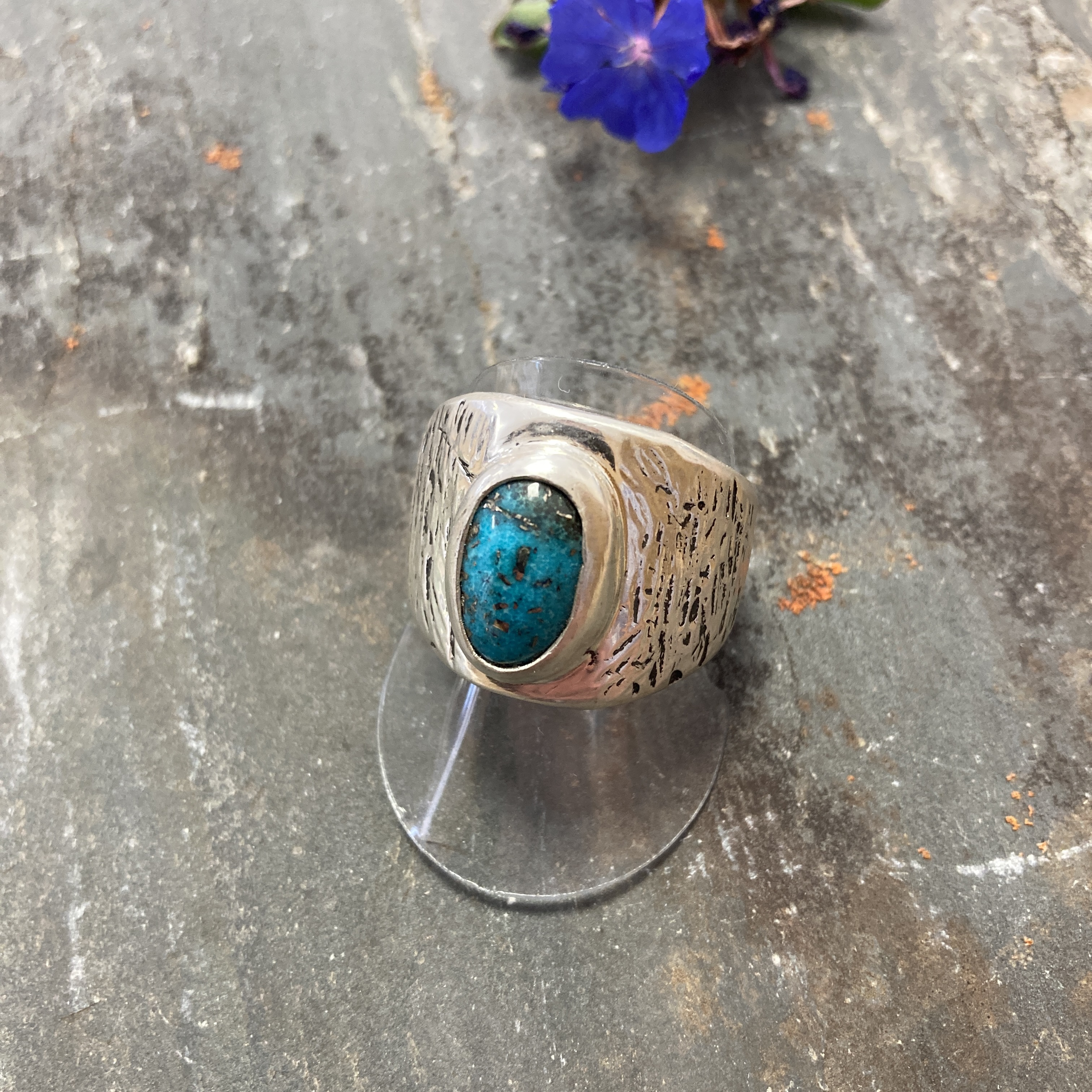 Chevalière Turquoise d’Iran