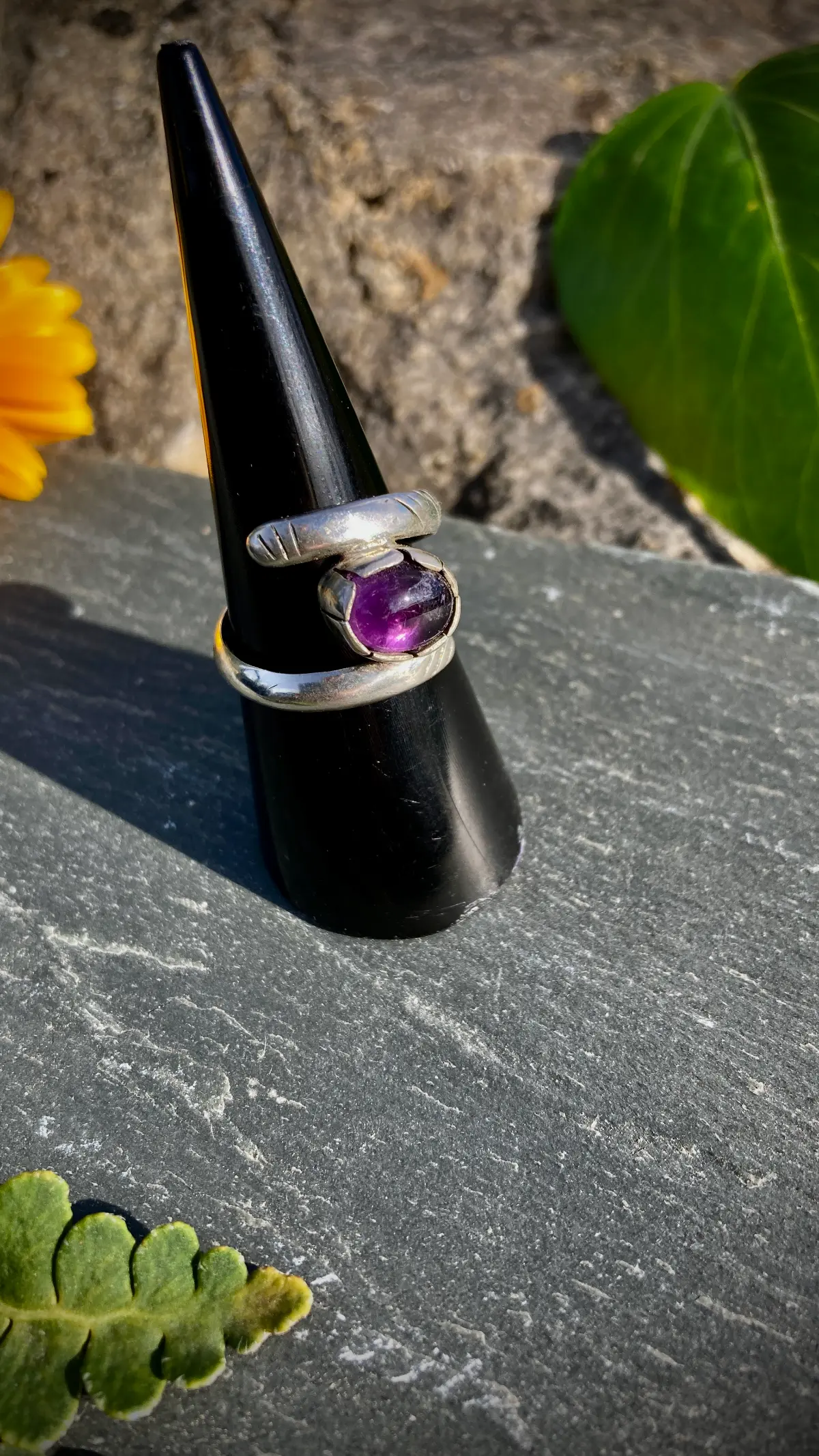 Bague "l'entre deux" 