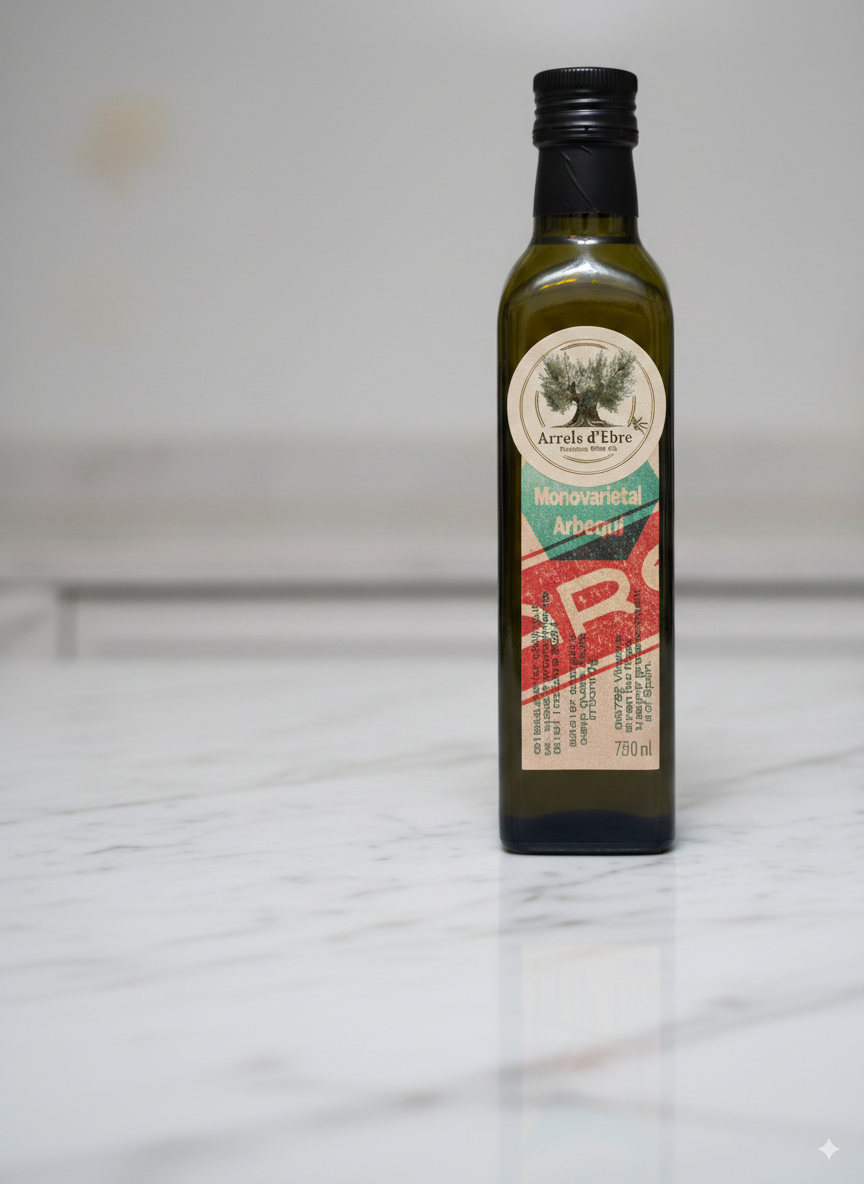 Aceite de Oliva - Arbequí (Raíces)