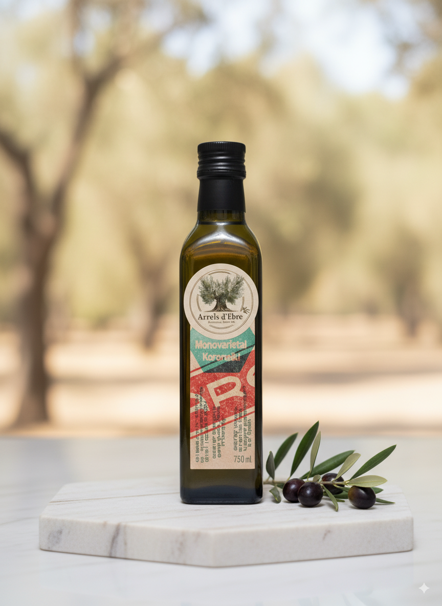 Aceite de Oliva - Koroneiki (Origen)
